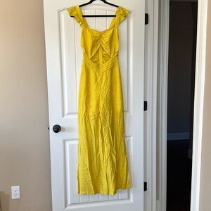 Yellow Jumpsuit XS